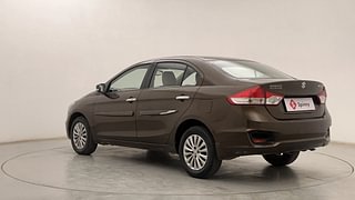 Used 2015 Maruti Suzuki Ciaz [2014-2017] ZXi AT Petrol Automatic exterior LEFT REAR CORNER VIEW