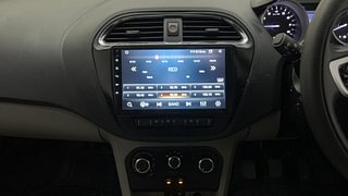 Used 2017 Tata Tiago [2016-2020] Revotron XZ Petrol Manual interior MUSIC SYSTEM & AC CONTROL VIEW