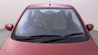 Used 2016 Maruti Suzuki Celerio ZXI (O) AMT Petrol Automatic exterior FRONT WINDSHIELD VIEW