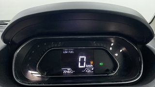 Used 2022 Tata Tigor Revotron XZ+ CNG Petrol+cng Manual interior CLUSTERMETER VIEW