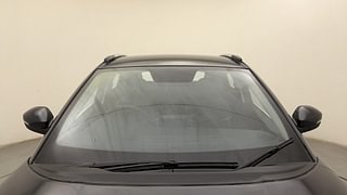 Used 2018 Tata Nexon [2017-2020] XZ Plus Petrol Petrol Manual exterior FRONT WINDSHIELD VIEW