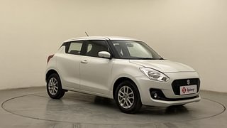 Used 2018 Maruti Suzuki Swift [2017-2021] ZXi AMT Petrol Automatic exterior RIGHT FRONT CORNER VIEW