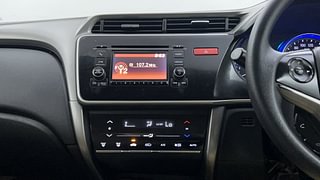 Used 2015 Honda City [2014-2017] V Petrol Manual interior MUSIC SYSTEM & AC CONTROL VIEW