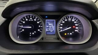 Used 2017 Tata Tiago [2016-2020] Revotron XZ Petrol Manual interior CLUSTERMETER VIEW