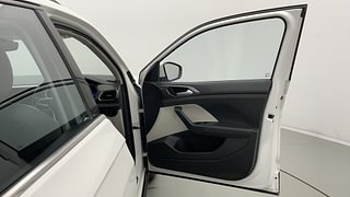 Used 2022 Volkswagen Taigun Topline 1.0 TSI AT Petrol Automatic interior RIGHT FRONT DOOR OPEN VIEW
