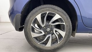 Used 2020 Maruti Suzuki Baleno [2019-2022] Zeta Petrol Petrol Manual tyres RIGHT REAR TYRE RIM VIEW