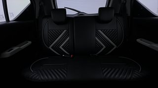 Used 2024 Maruti Suzuki Ignis Alpha MT Petrol Petrol Manual interior REAR SEAT CONDITION VIEW
