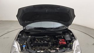 Used 2019 Maruti Suzuki Swift [2017-2021] VXi Petrol Manual engine ENGINE & BONNET OPEN FRONT VIEW