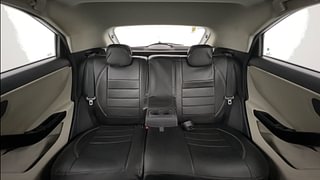 Used 2022 Tata Nexon XZ Plus (O) Petrol Manual interior REAR SEAT CONDITION VIEW