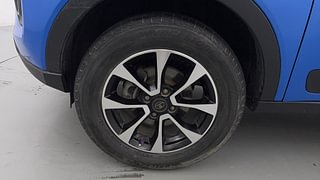 Used 2020 Tata Nexon XZA Plus AMT Petrol Petrol Automatic tyres LEFT FRONT TYRE RIM VIEW