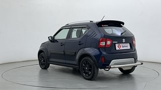 Used 2024 Maruti Suzuki Ignis Alpha MT Petrol Petrol Manual exterior LEFT REAR CORNER VIEW