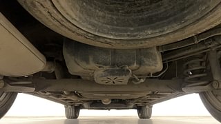 Used 2021 MG Motors Hector Plus Smart 2.0 Diesel Turbo MT 7-STR Diesel Manual extra REAR UNDERBODY VIEW (TAKEN FROM REAR)