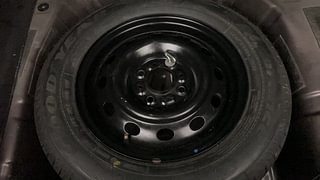 Used 2017 Tata Tiago [2016-2020] Revotron XZ Petrol Manual tyres SPARE TYRE VIEW