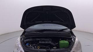 Used 2011 Hyundai i10 [2010-2016] Magna 1.2 Petrol Petrol Manual engine ENGINE & BONNET OPEN FRONT VIEW