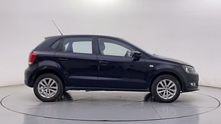 Used 2013 Volkswagen Polo [2010-2014] Highline1.2L (P) Petrol Manual exterior RIGHT SIDE VIEW