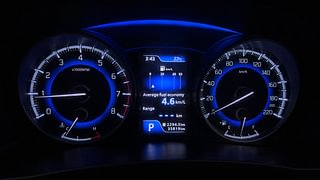 Used 2019 Toyota Glanza [2019-2022] G CVT Petrol Automatic interior CLUSTERMETER VIEW