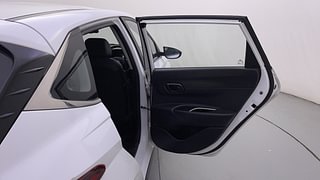 Used 2021 Hyundai New i20 Asta (O) 1.0 Turbo DCT Petrol Automatic interior RIGHT REAR DOOR OPEN VIEW