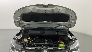 Used 2021 Renault Triber RXL Petrol Manual engine ENGINE & BONNET OPEN FRONT VIEW