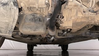 Used 2013 Volkswagen Polo [2010-2014] Highline1.2L (P) Petrol Manual extra FRONT LEFT UNDERBODY VIEW