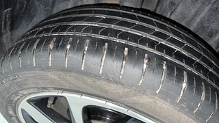 Used 2022 Toyota Glanza V AMT Petrol Automatic tyres RIGHT REAR TYRE TREAD VIEW