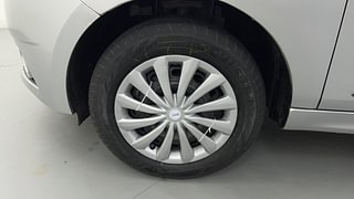 Used 2017 Tata Tiago [2016-2020] Revotron XZ Petrol Manual tyres LEFT FRONT TYRE RIM VIEW