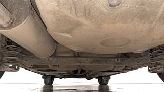 Used 2013 volkswagen Vento 1.6L Highline Diesel Diesel Manual extra REAR UNDERBODY VIEW (TAKEN FROM REAR)