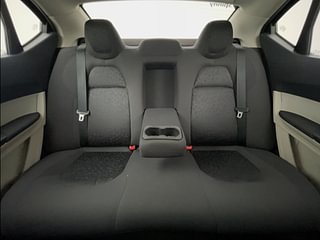 Used 2022 Tata Tigor Revotron XZ+ CNG Petrol+cng Manual interior REAR SEAT CONDITION VIEW