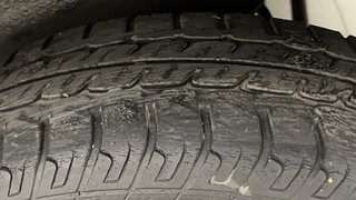 Used 2016 Maruti Suzuki Wagon R 1.0 [2015-2019] VXI AMT Petrol Automatic tyres LEFT REAR TYRE TREAD VIEW