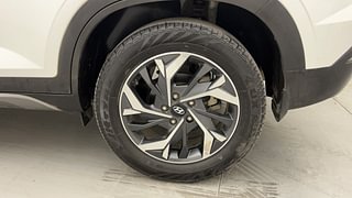 Used 2020 Hyundai Creta SX (O) Diesel Diesel Manual tyres LEFT REAR TYRE RIM VIEW