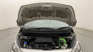 Used 2016 Hyundai Xcent [2014-2017] SX AT (O) Petrol Petrol Automatic engine ENGINE & BONNET OPEN FRONT VIEW