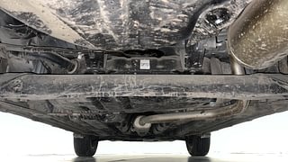 Used 2022 Hyundai Venue [2019-2022] SX Plus 1.0 Turbo DCT Petrol Automatic extra REAR UNDERBODY VIEW (TAKEN FROM REAR)
