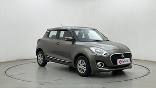 Used 2019 Maruti Suzuki Swift [2017-2021] VXi Petrol Manual exterior RIGHT FRONT CORNER VIEW