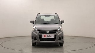 Used 2016 Maruti Suzuki Wagon R 1.0 [2015-2019] VXI AMT Petrol Automatic exterior FRONT VIEW