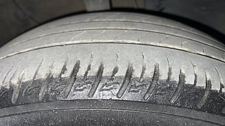 Used 2021 Kia Sonet GTX Plus 1.5 AT Diesel Automatic tyres RIGHT FRONT TYRE TREAD VIEW