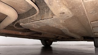 Used 2021 Hyundai New i20 Asta (O) 1.0 Turbo DCT Petrol Automatic extra REAR RIGHT UNDERBODY VIEW