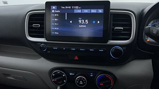 Used 2022 Hyundai Venue S (O) 1.0 Turbo iMT Petrol Manual interior MUSIC SYSTEM & AC CONTROL VIEW