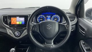 Used 2020 Maruti Suzuki Baleno [2019-2022] Zeta Petrol Petrol Manual interior STEERING VIEW