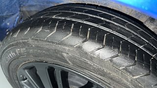 Used 2021 Maruti Suzuki Celerio ZXi Plus AMT Petrol Automatic tyres LEFT REAR TYRE TREAD VIEW