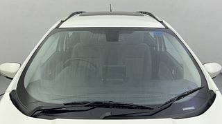 Used 2021 Ford EcoSport [2020-2021] Titanium + 1.5L Ti-VCT AT Petrol Automatic exterior FRONT WINDSHIELD VIEW