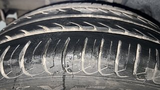 Used 2017 Tata Tiago [2016-2020] Revotron XZ Petrol Manual tyres RIGHT REAR TYRE TREAD VIEW