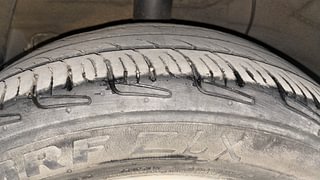 Used 2019 Hyundai Xcent [2017-2019] SX Diesel Diesel Manual tyres RIGHT REAR TYRE TREAD VIEW