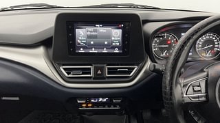 Used 2024 Maruti Suzuki Baleno Zeta Petrol Petrol Manual interior MUSIC SYSTEM & AC CONTROL VIEW