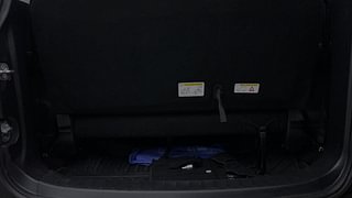 Used 2023 mahindra Scorpio N Z8 L Petrol 7 STR Petrol Manual interior DICKY INSIDE VIEW