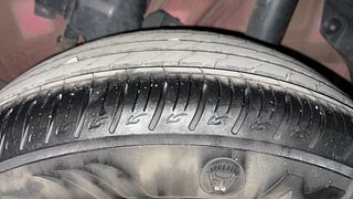 Used 2022 Hyundai Venue S (O) 1.0 Turbo iMT Petrol Manual tyres LEFT REAR TYRE TREAD VIEW
