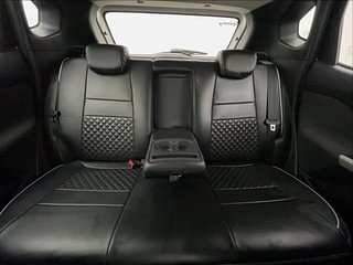 Used 2023 Nissan Magnite XV Premium Petrol Manual interior REAR SEAT CONDITION VIEW