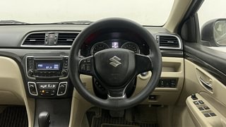 Used 2015 Maruti Suzuki Ciaz [2014-2017] ZXi AT Petrol Automatic interior STEERING VIEW