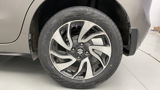 Used 2019 maruti-suzuki Baleno Alpha CVT Petrol Petrol Automatic tyres LEFT REAR TYRE RIM VIEW