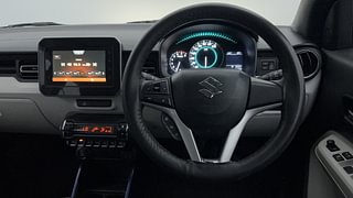 Used 2024 Maruti Suzuki Ignis Alpha MT Petrol Petrol Manual interior STEERING VIEW