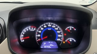 Used 2017 Hyundai Grand i10 [2013-2017] Asta (O) AT 1.2 kappa VTVT Petrol Automatic interior CLUSTERMETER VIEW