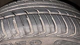 Used 2016 Maruti Suzuki Alto K10 [2014-2019] VXi Petrol Manual tyres RIGHT FRONT TYRE TREAD VIEW